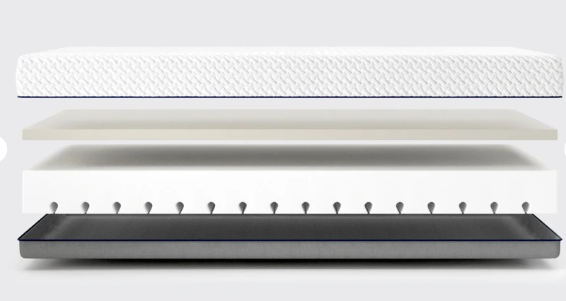 Memory Foam Adjustable Bed Mattress